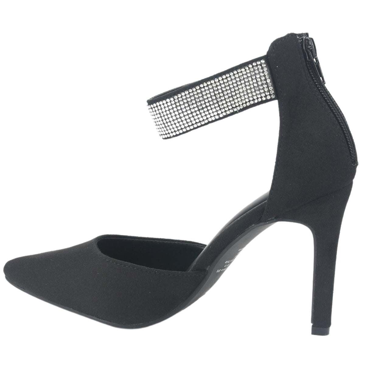 Zapato Chalada Mujer Cristal-2 Negro Casual Zapatos Taco Chalada 