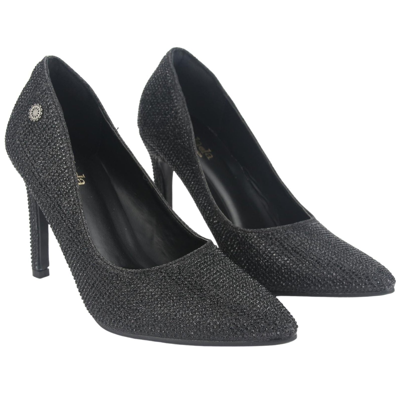 Zapato Chalada Mujer Cristal-3 Negro Casual Zapatos Taco Chalada 