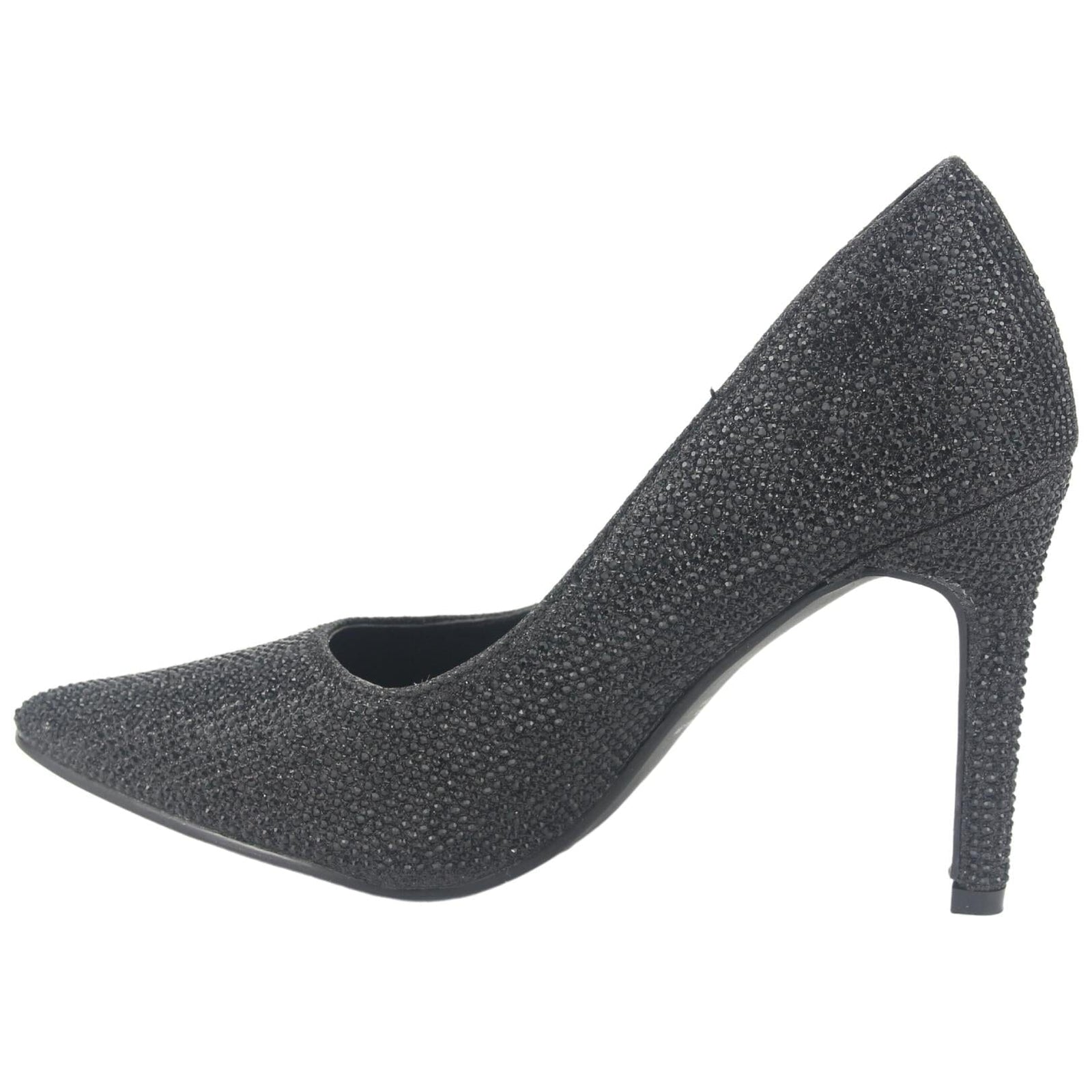 Zapato Chalada Mujer Cristal-3 Negro Casual Zapatos Taco Chalada 