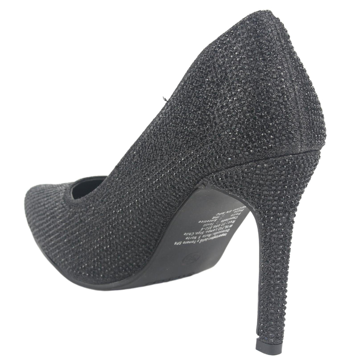 Zapato Chalada Mujer Cristal-3 Negro Casual Zapatos Taco Chalada 