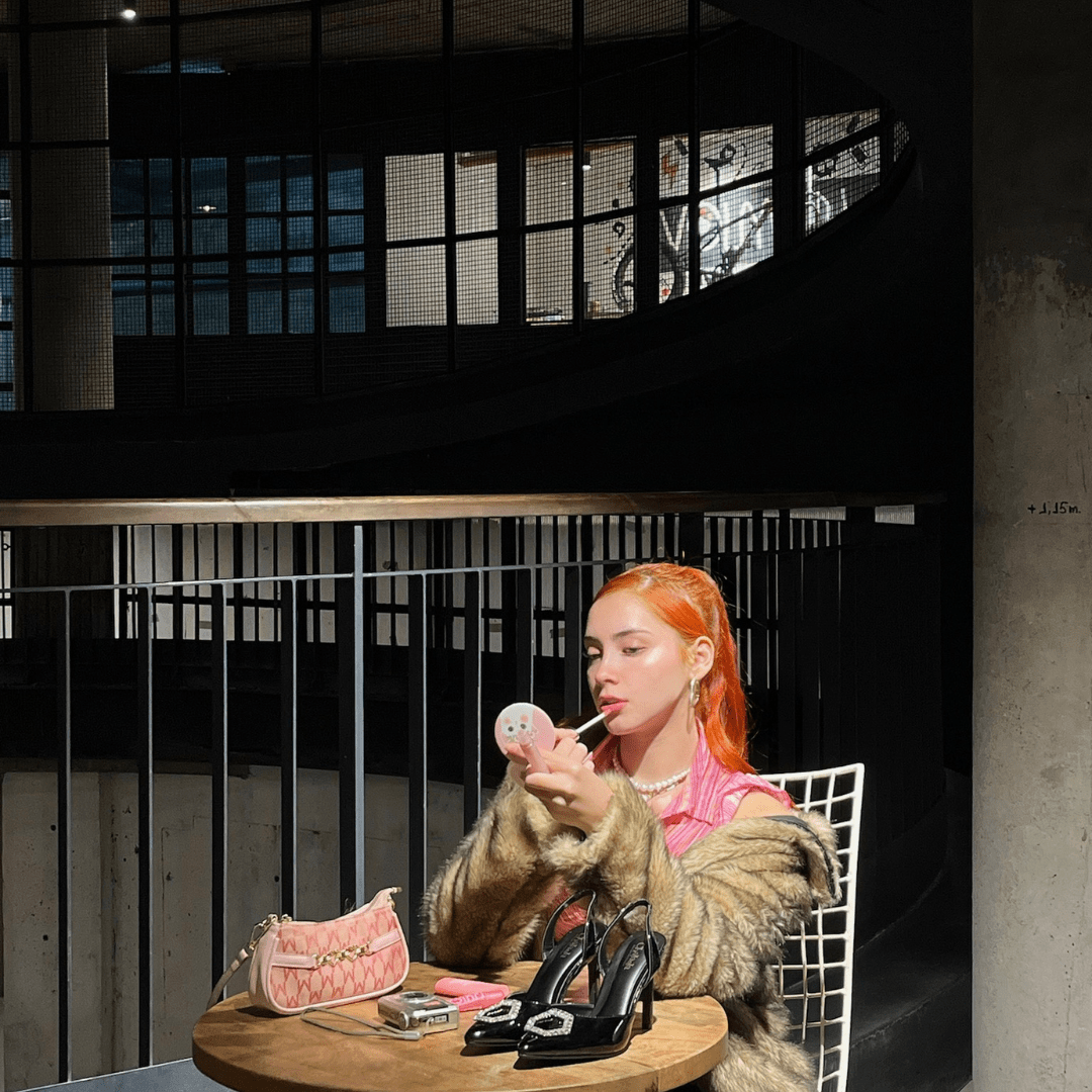 Zapato Chalada Mujer Cristal-4 Negro Casual Zapatos Taco Chalada 