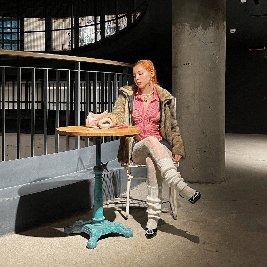 Zapato Chalada Mujer Cristal-4 Negro Casual Zapatos Taco Chalada 