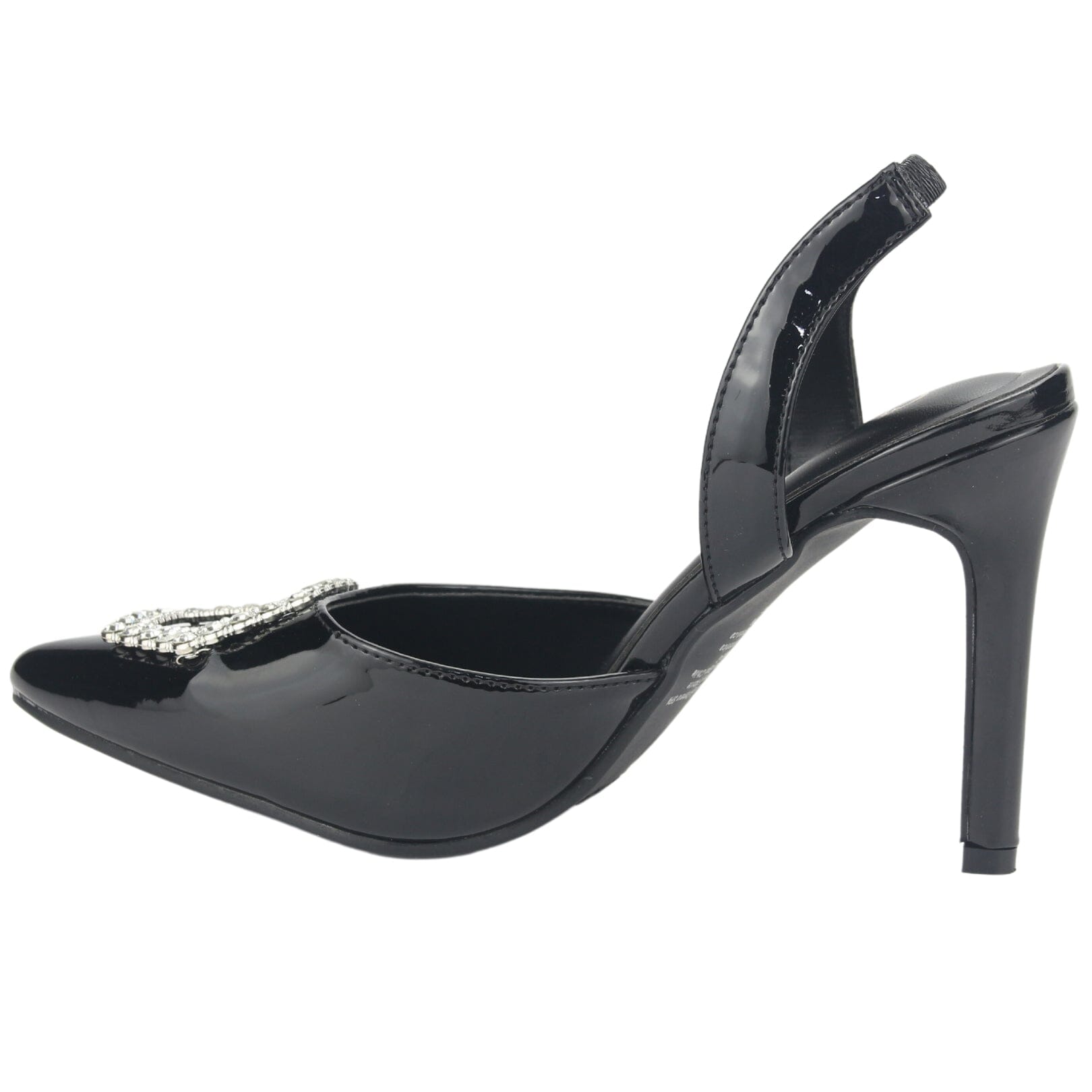 Zapato Chalada Mujer Cristal-4 Negro Casual Zapatos Taco Chalada 