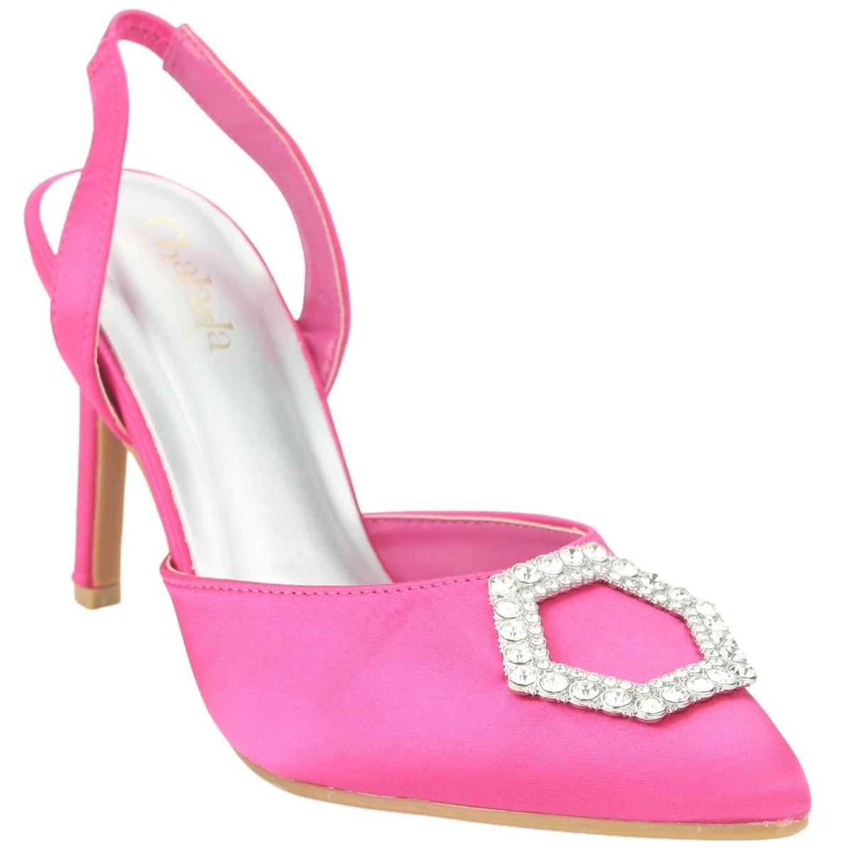 Zapato Chalada Mujer Cristal-4 Rosado Casual Zapatos Taco Chalada 