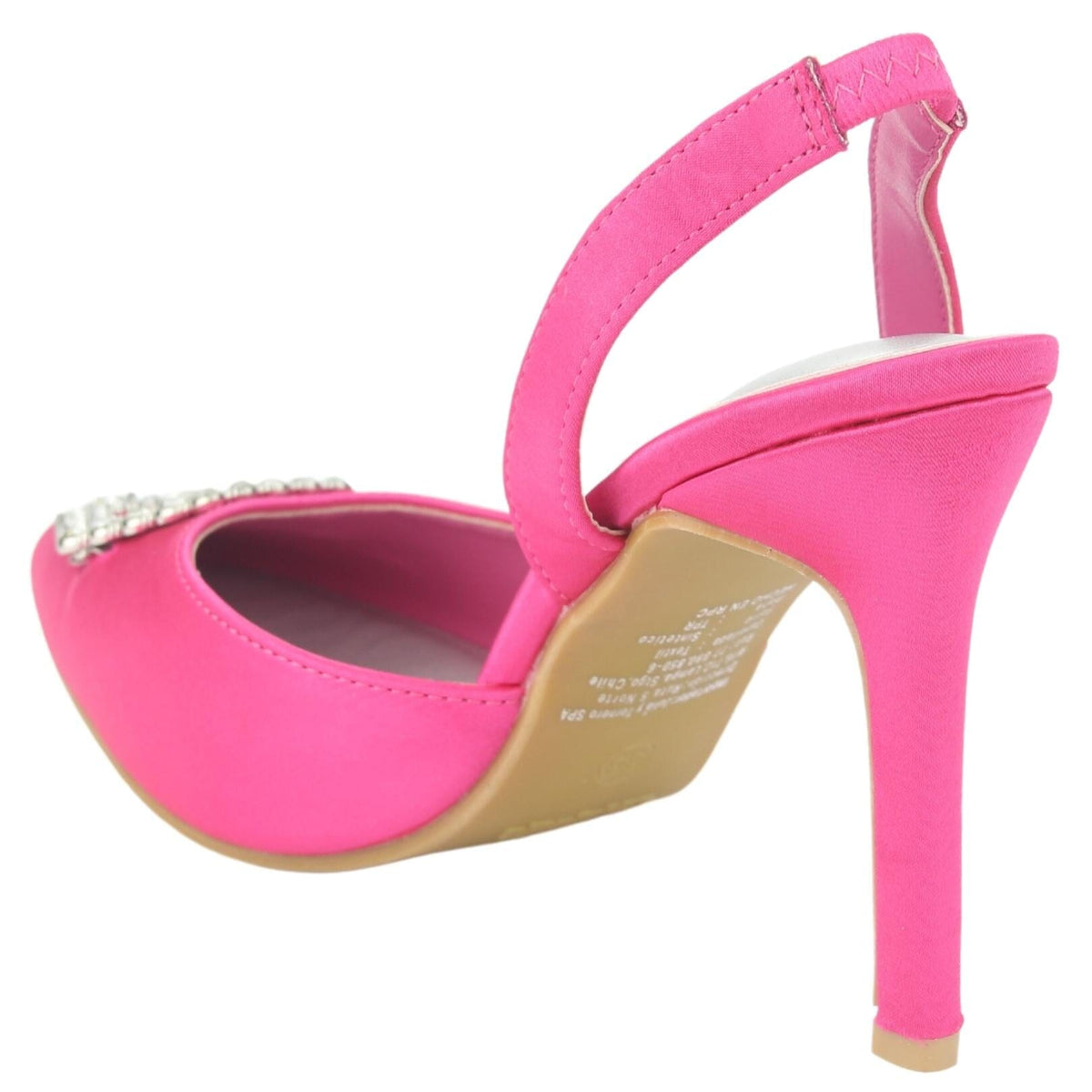 Zapato Chalada Mujer Cristal-4 Rosado Casual Zapatos Taco Chalada 