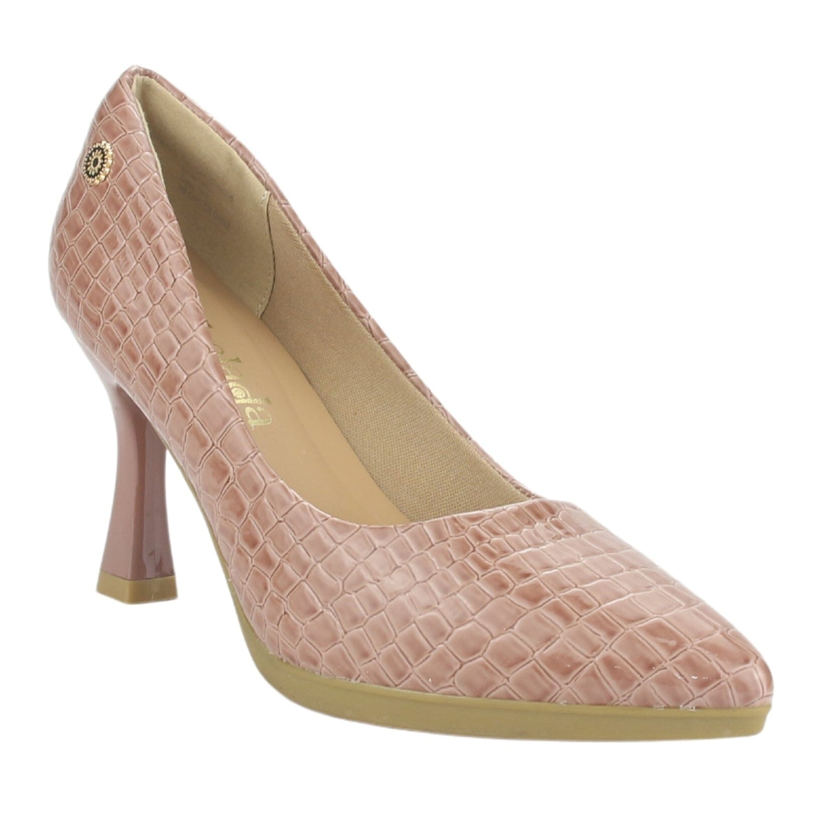 Zapato Chalada Mujer Cyril-2 Nude Casual Zapatos de Fiesta Chalada 