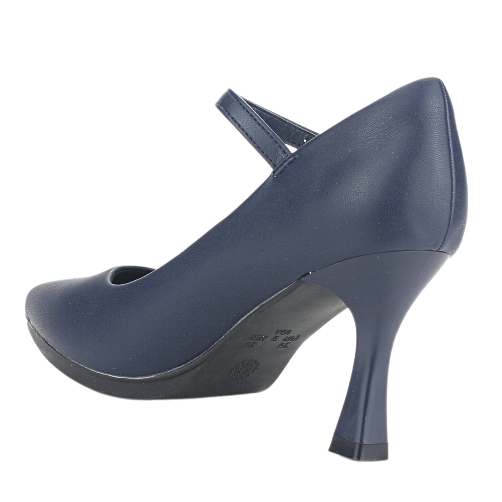 Zapato Chalada Mujer Cyril-4 Azul Marino Casual Zapatos de Fiesta Chalada 