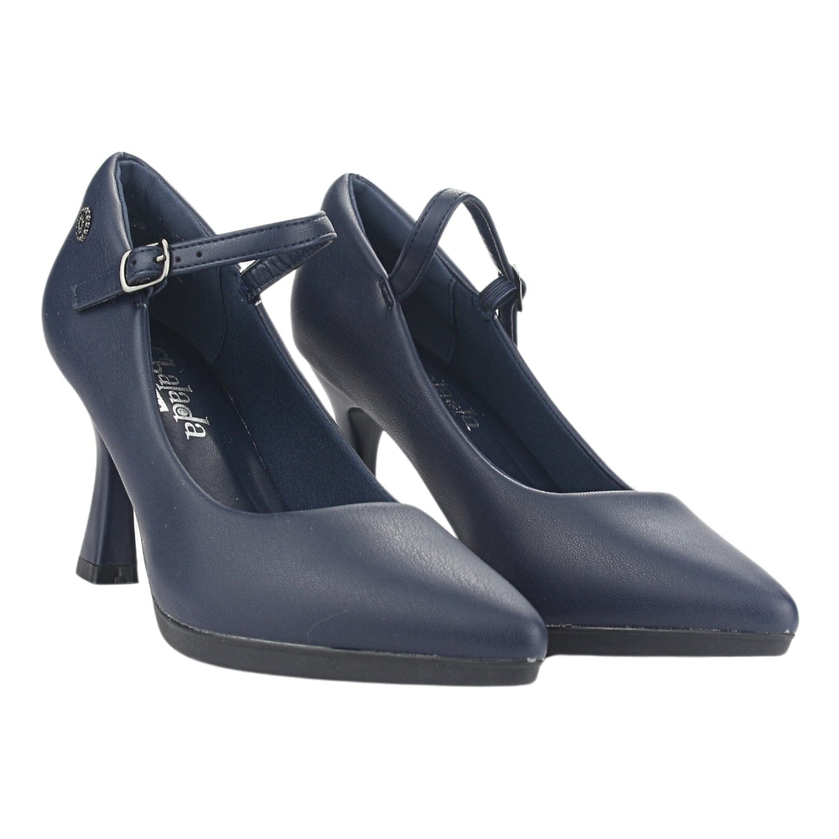 Zapato Chalada Mujer Cyril-4 Azul Marino Casual Zapatos de Fiesta Chalada 