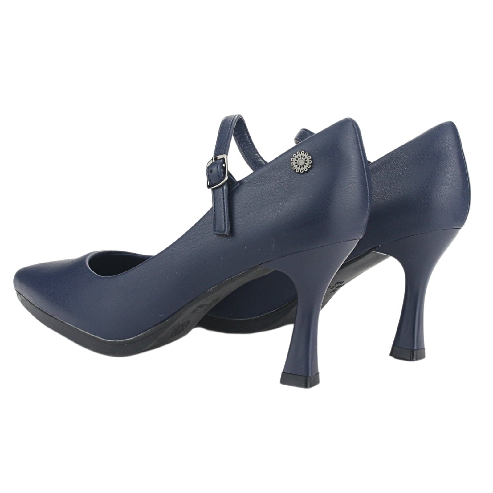 Zapato Chalada Mujer Cyril-4 Azul Marino Casual Zapatos de Fiesta Chalada 