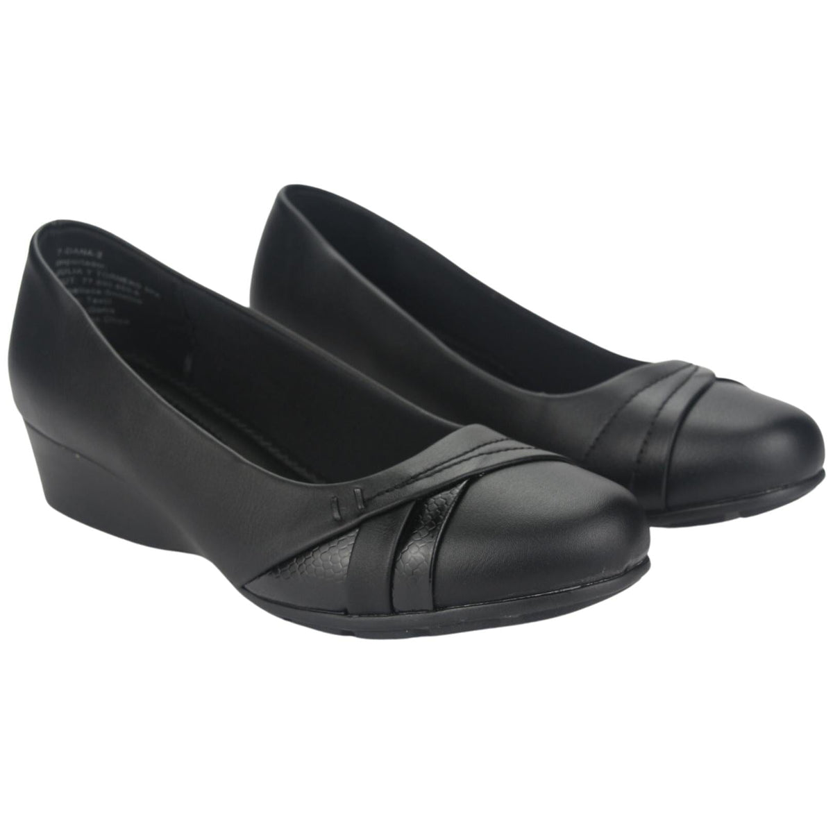 Zapato Chalada Mujer Dana-2 Negro Comfort Zapatos Taco Chalada 
