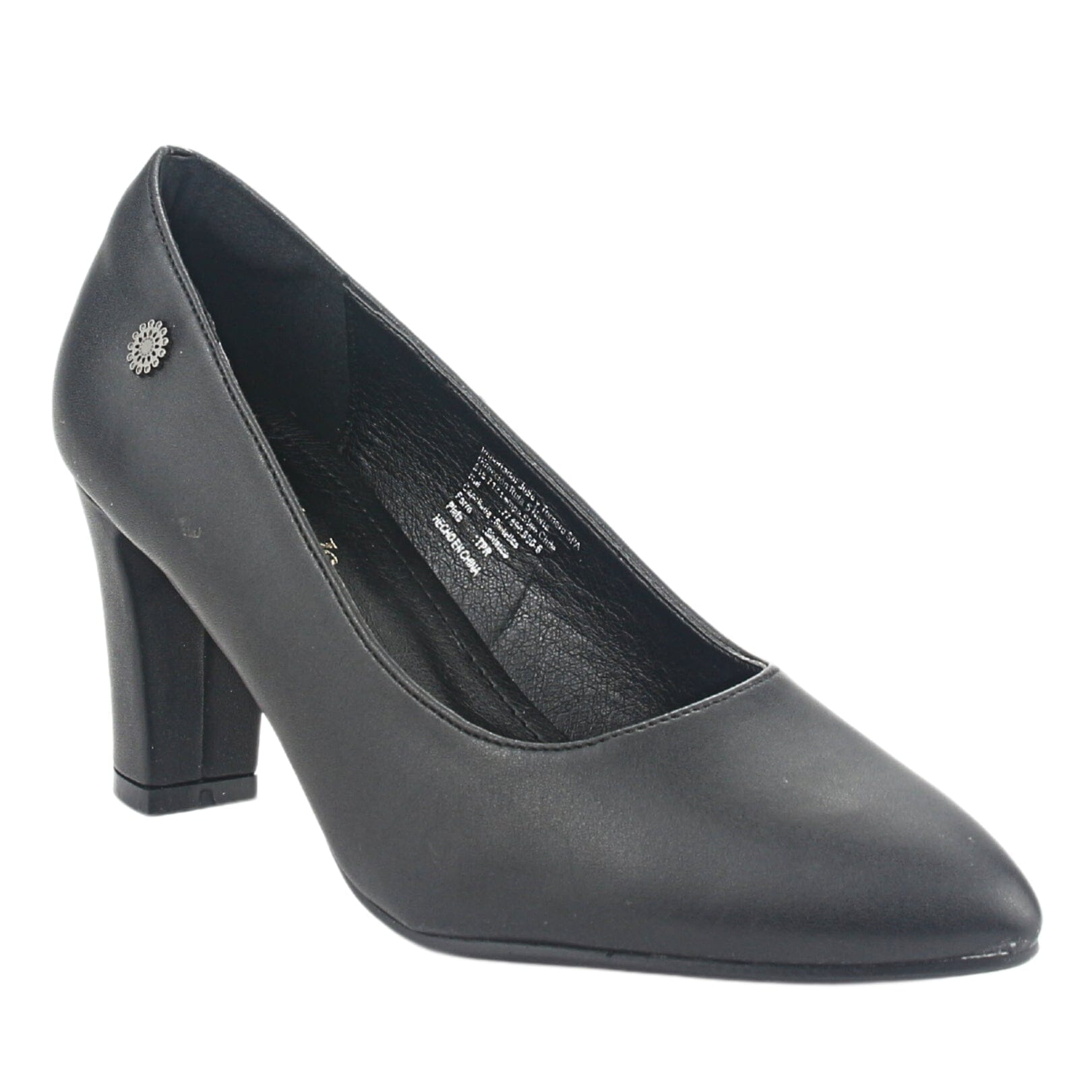 Zapato Chalada Mujer Dania-2 Negro Casual Tacones Bajos Chalada 