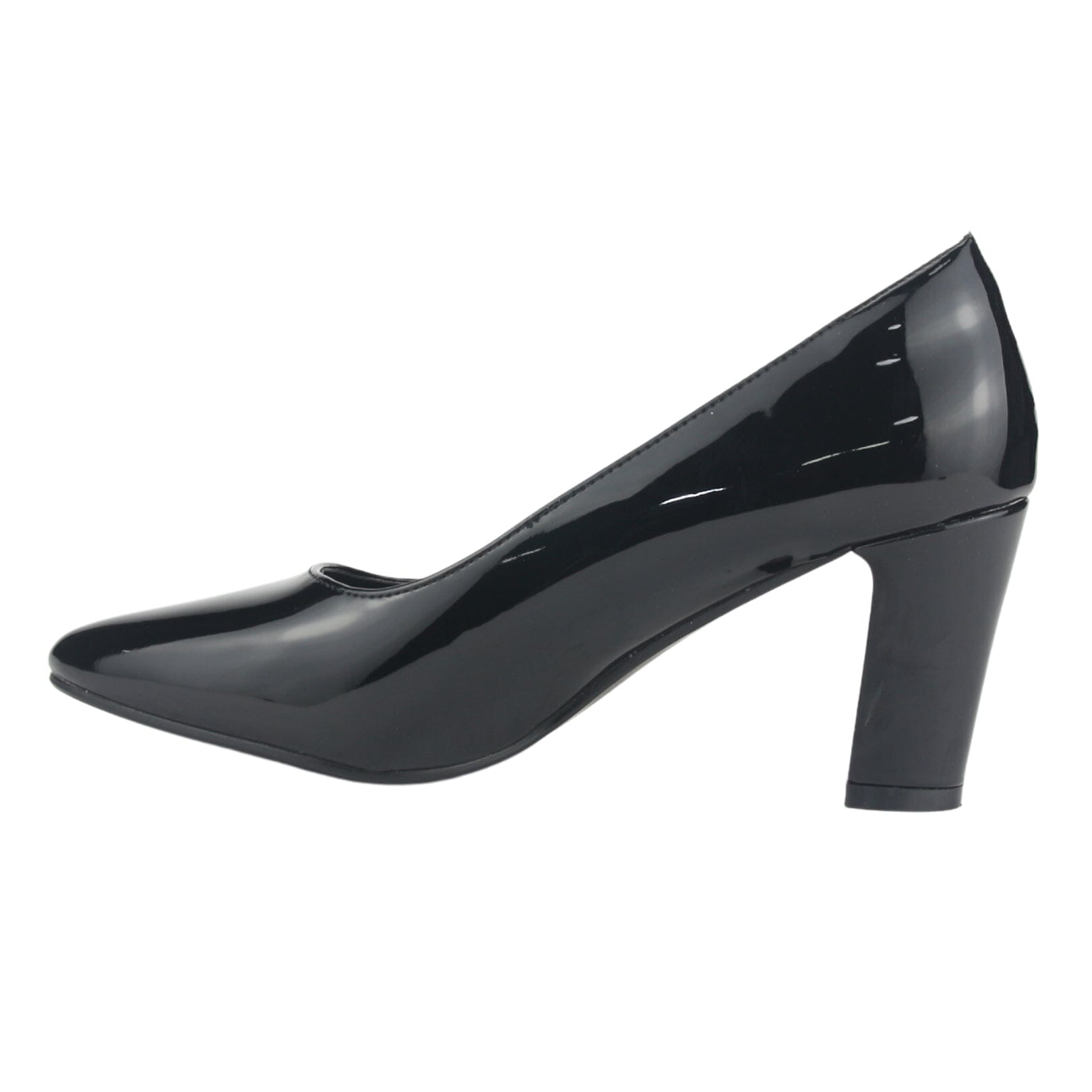 Zapato Chalada Mujer Dania-2 V Negro Casual Tacones Bajos Chalada