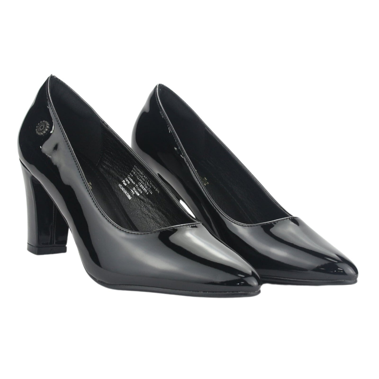 Zapato Chalada Mujer Dania-2 V Negro Casual Tacones Bajos Chalada 