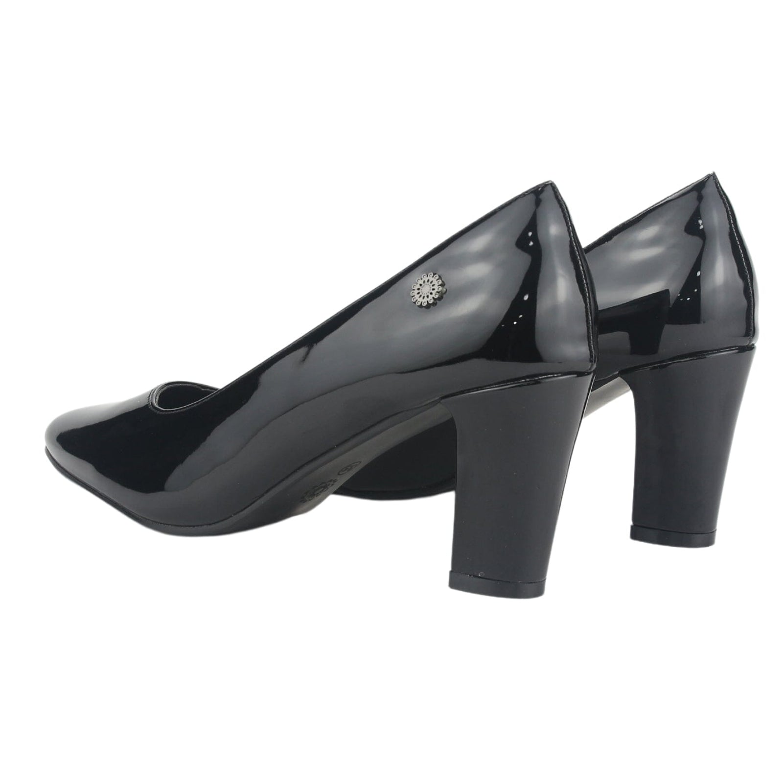 Zapato Chalada Mujer Dania-2 V Negro Casual Tacones Bajos Chalada 