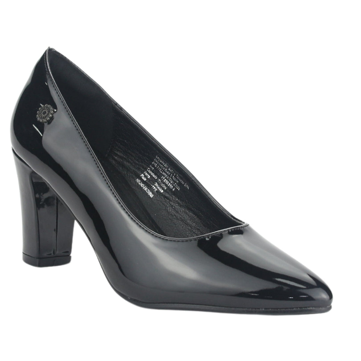 Zapato Chalada Mujer Dania-2 V Negro Casual Tacones Bajos Chalada 