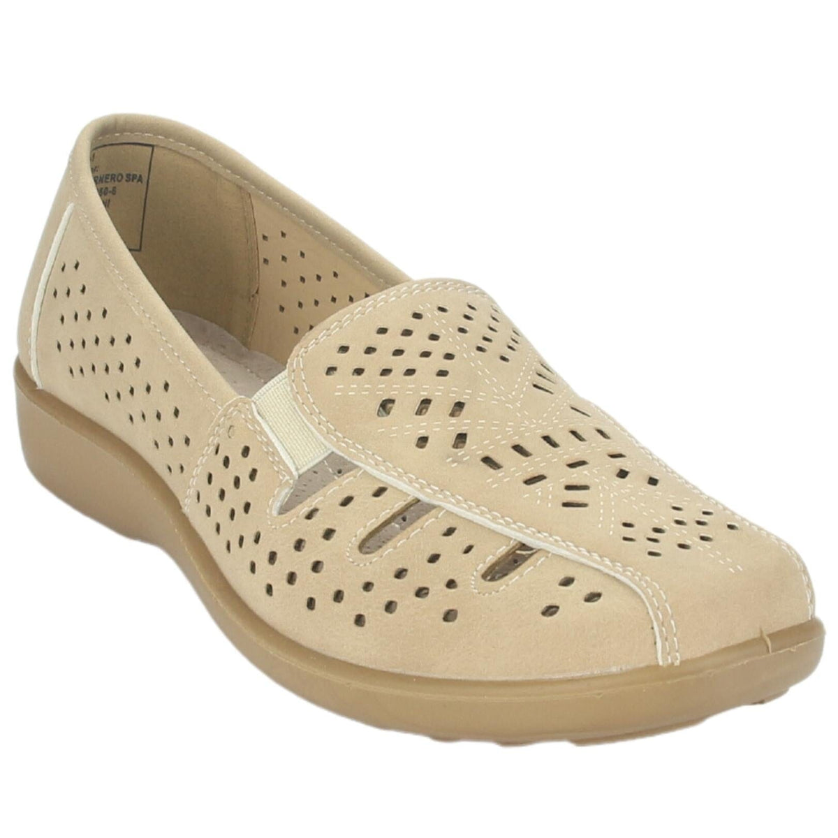Zapato Chalada Mujer Deco-1 Beige Comfort Zapatos Chalada 