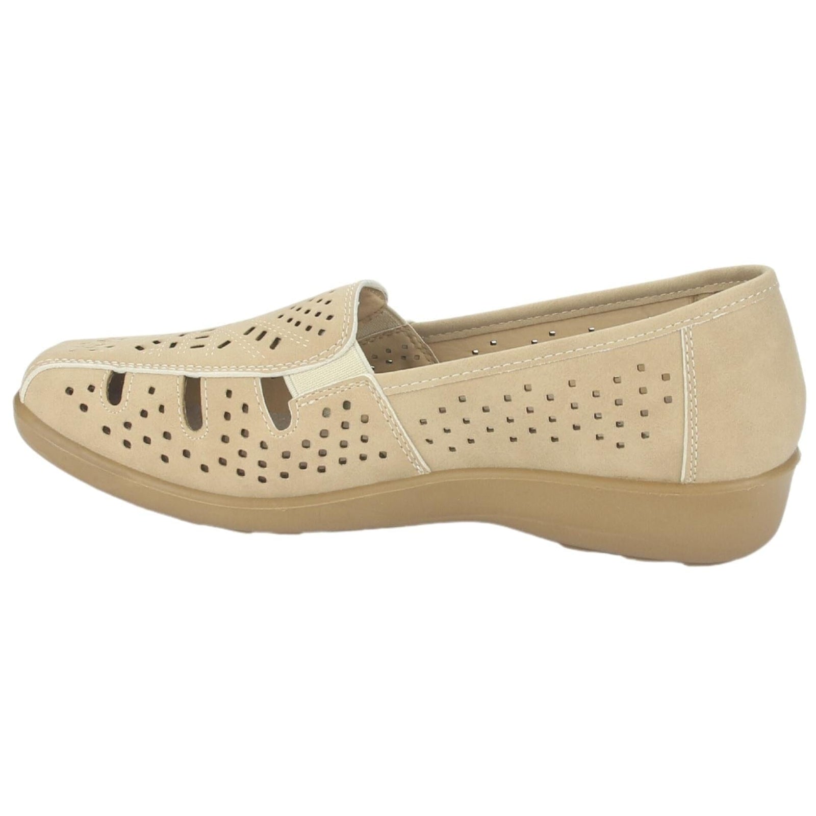 Zapato Chalada Mujer Deco-1 Beige Comfort Zapatos Chalada 