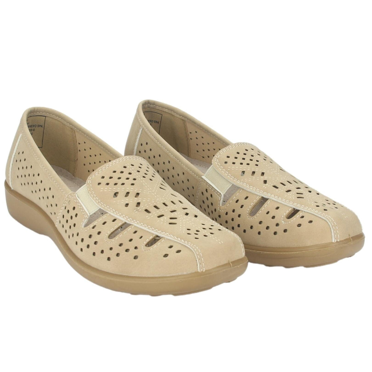 Zapato Chalada Mujer Deco-1 Beige Comfort Zapatos Chalada 