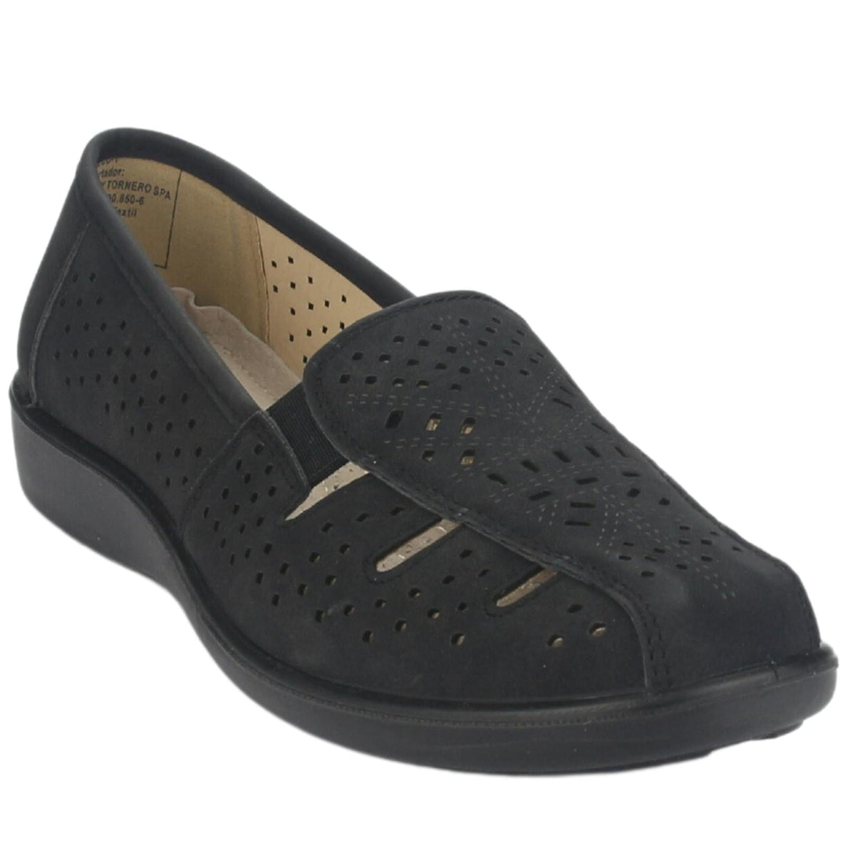 Zapato Chalada Mujer Deco-1 Negro Comfort Zapatos Chalada 