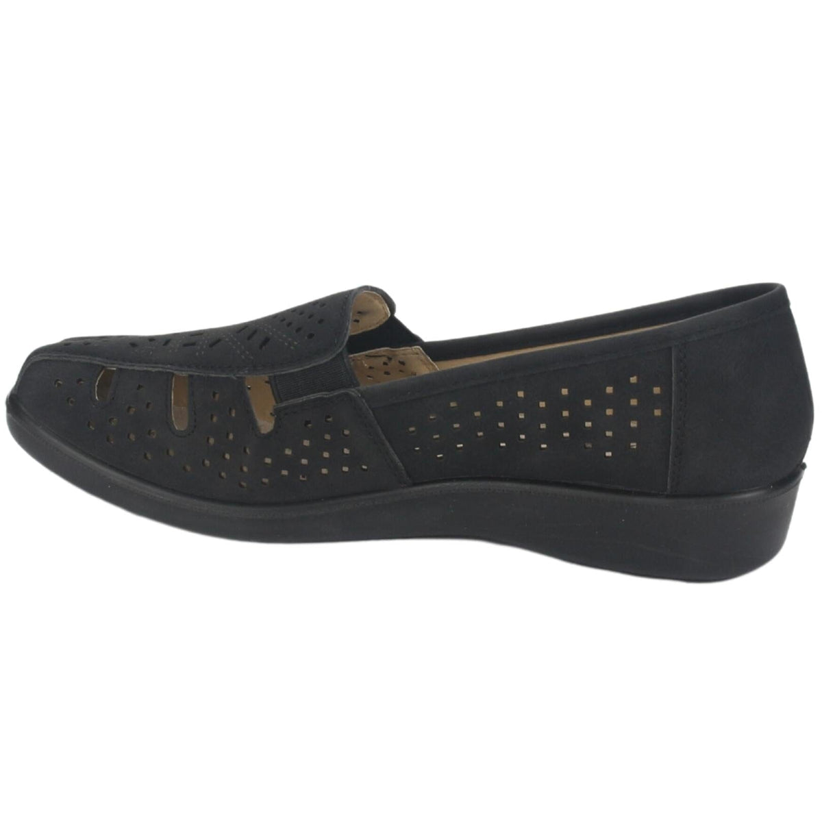Zapato Chalada Mujer Deco-1 Negro Comfort Zapatos Chalada 