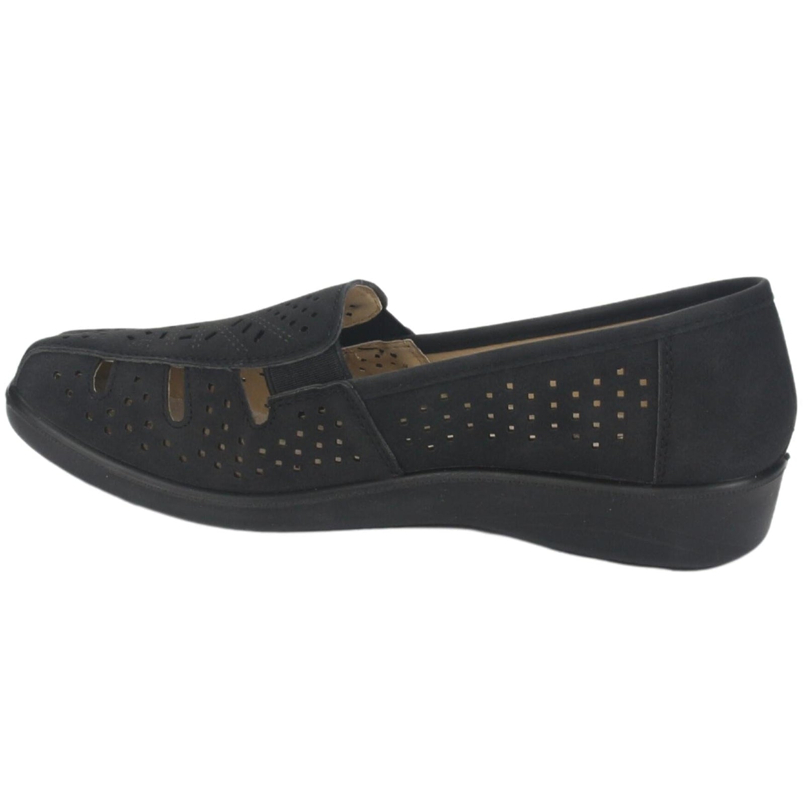Zapato Chalada Mujer Deco-1 Negro Comfort Zapatos Chalada 