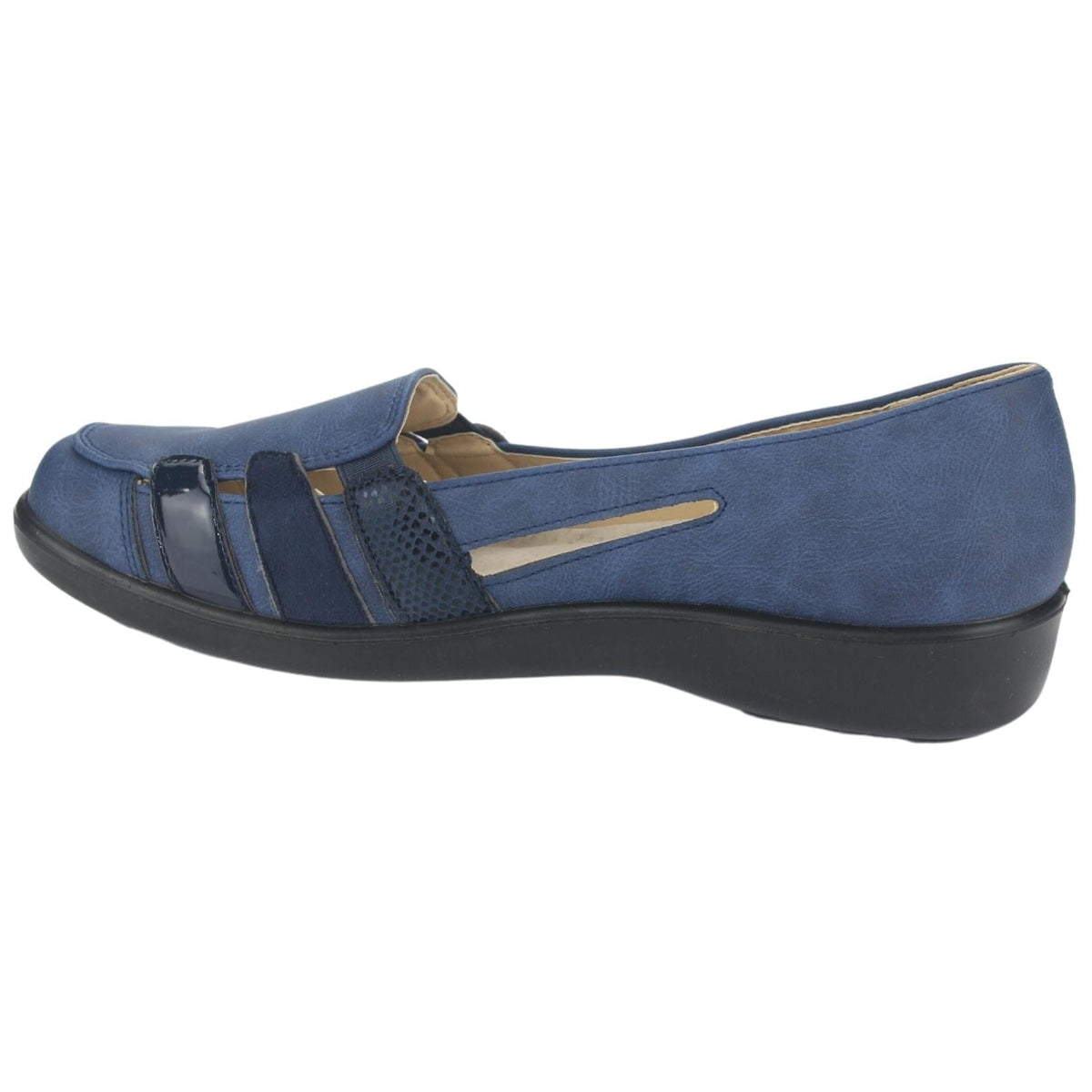 Zapato Chalada Mujer Deco-2 Azul Comfort Zapatos Chalada 