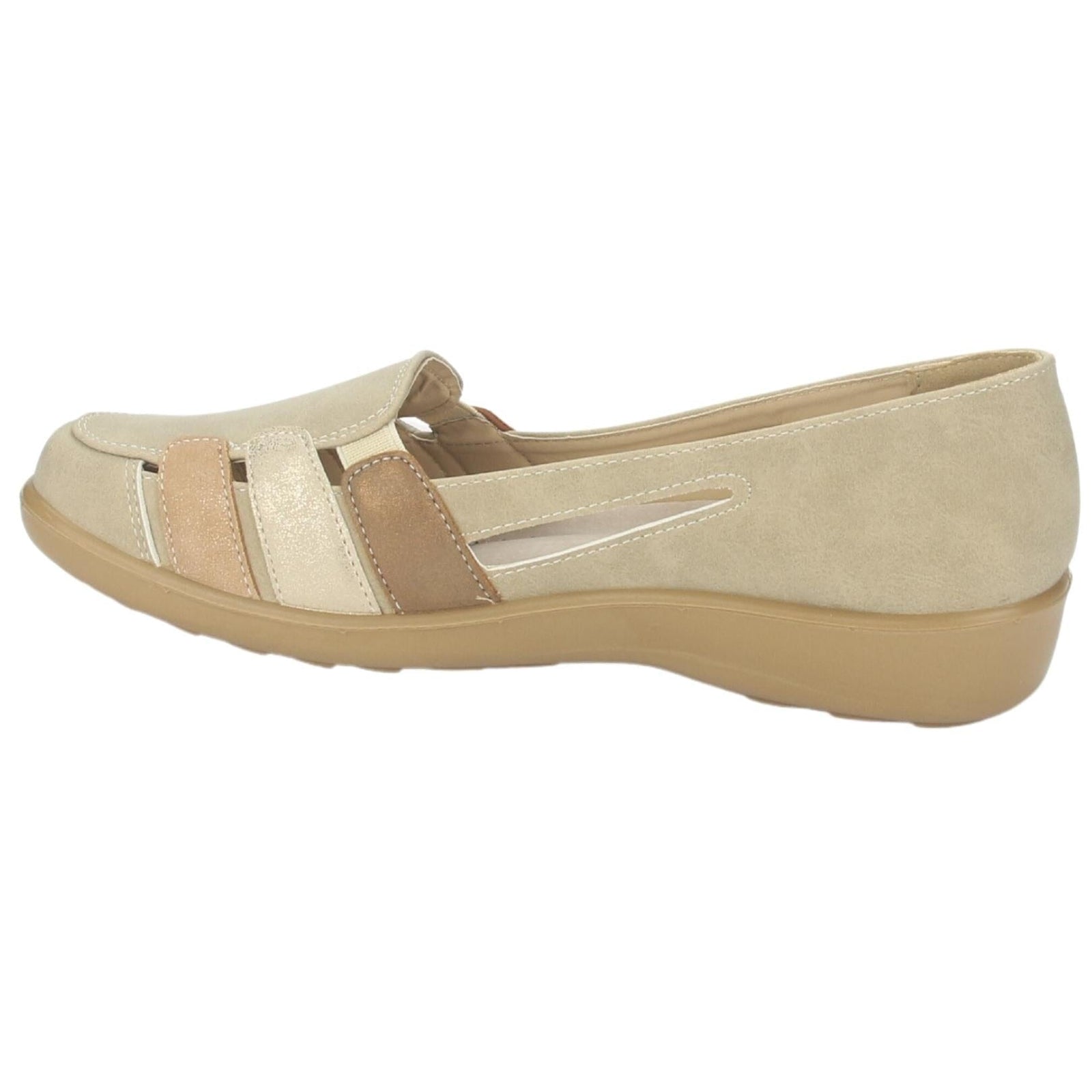 Zapato Chalada Mujer Deco-2 Beige Comfort Zapatos Chalada 