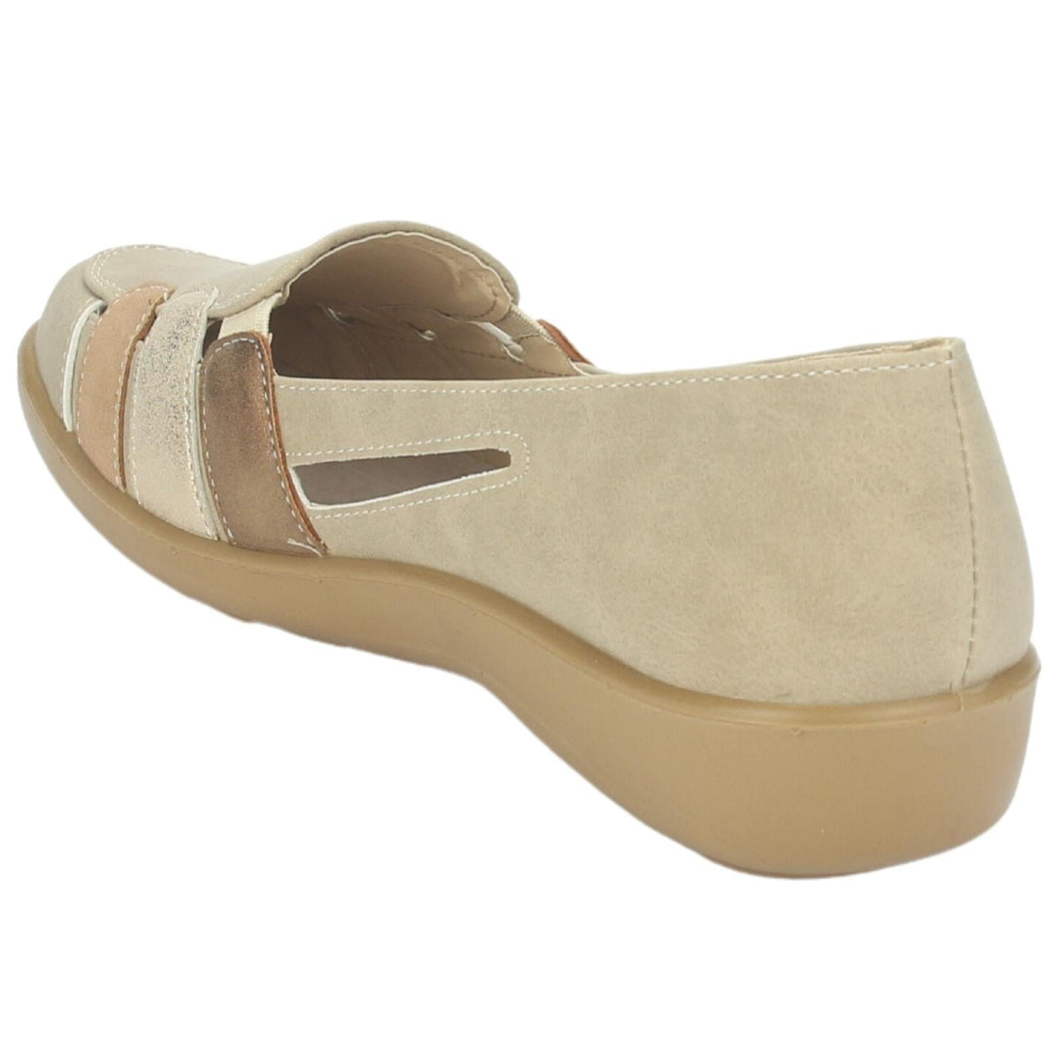 Zapato Chalada Mujer Deco-2 Beige Comfort Zapatos Chalada 