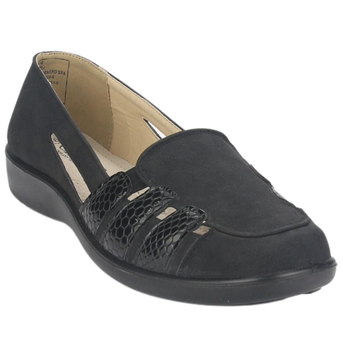 Zapato Chalada Mujer Deco-2 Negro Comfort Zapatos Chalada 