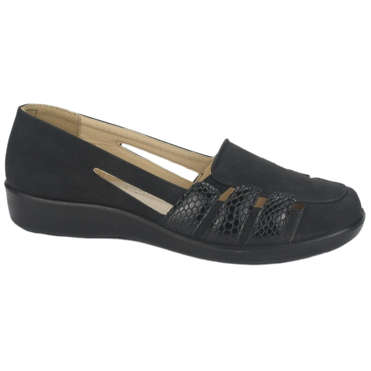 Zapato Chalada Mujer Deco-2 Negro Comfort Zapatos Chalada 