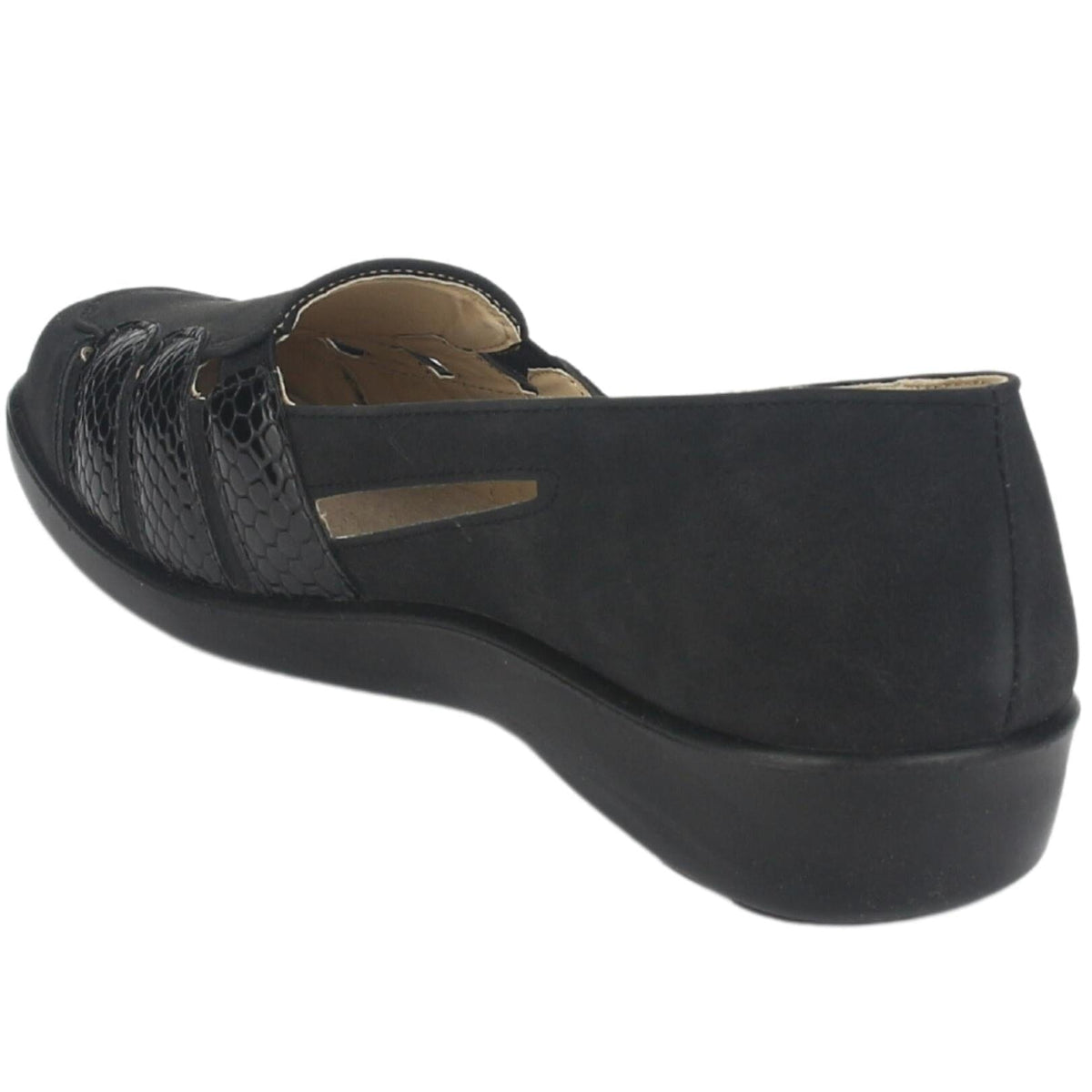 Zapato Chalada Mujer Deco-2 Negro Comfort Zapatos Chalada 