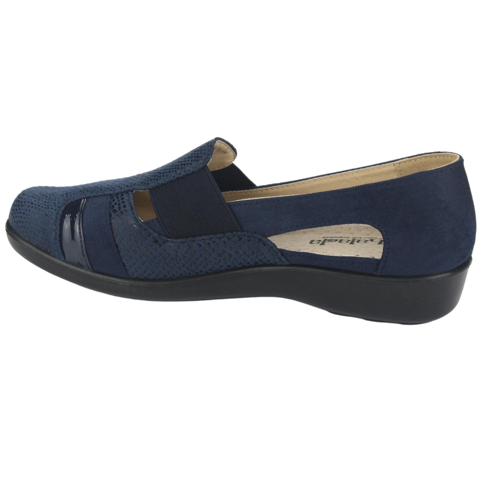 Zapato Chalada Mujer Deco-5 Azul Marino Comfort Zapatos Chalada 