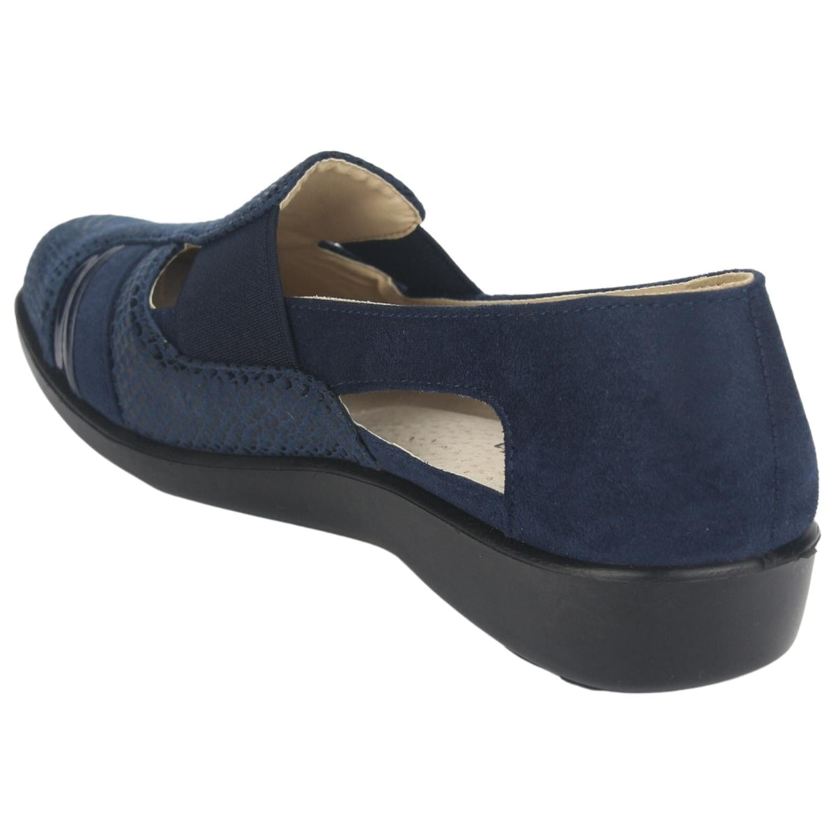 Zapato Chalada Mujer Deco-5 Azul Marino Comfort Zapatos Chalada 