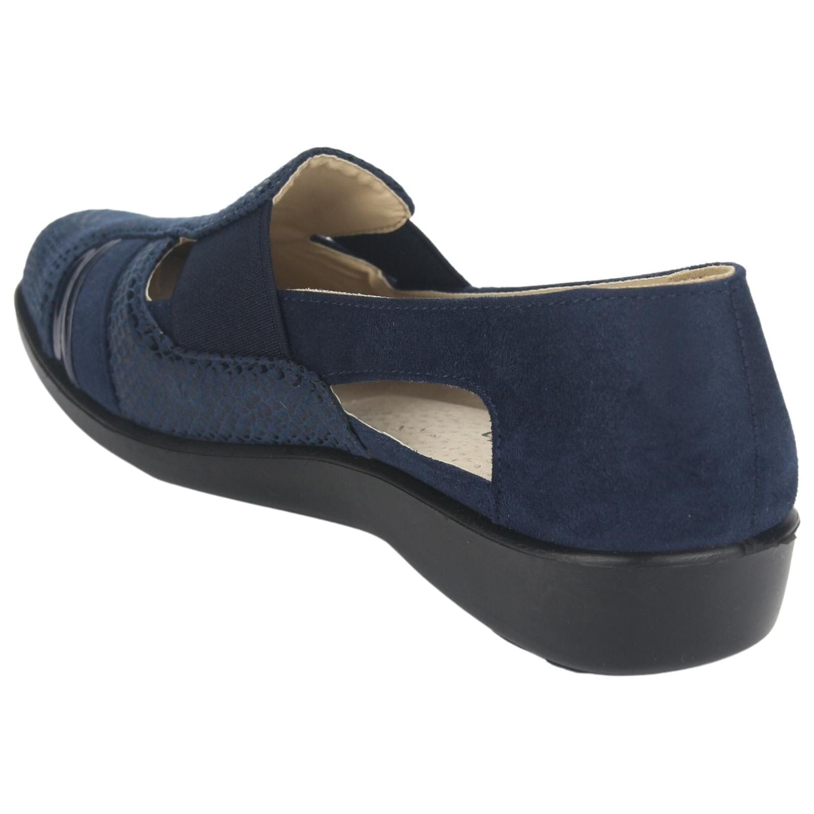 Zapato Chalada Mujer Deco-5 Azul Marino Comfort Zapatos Chalada 