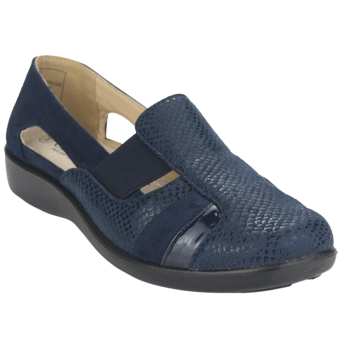 Zapato Chalada Mujer Deco-5 Azul Marino Comfort Zapatos Chalada 