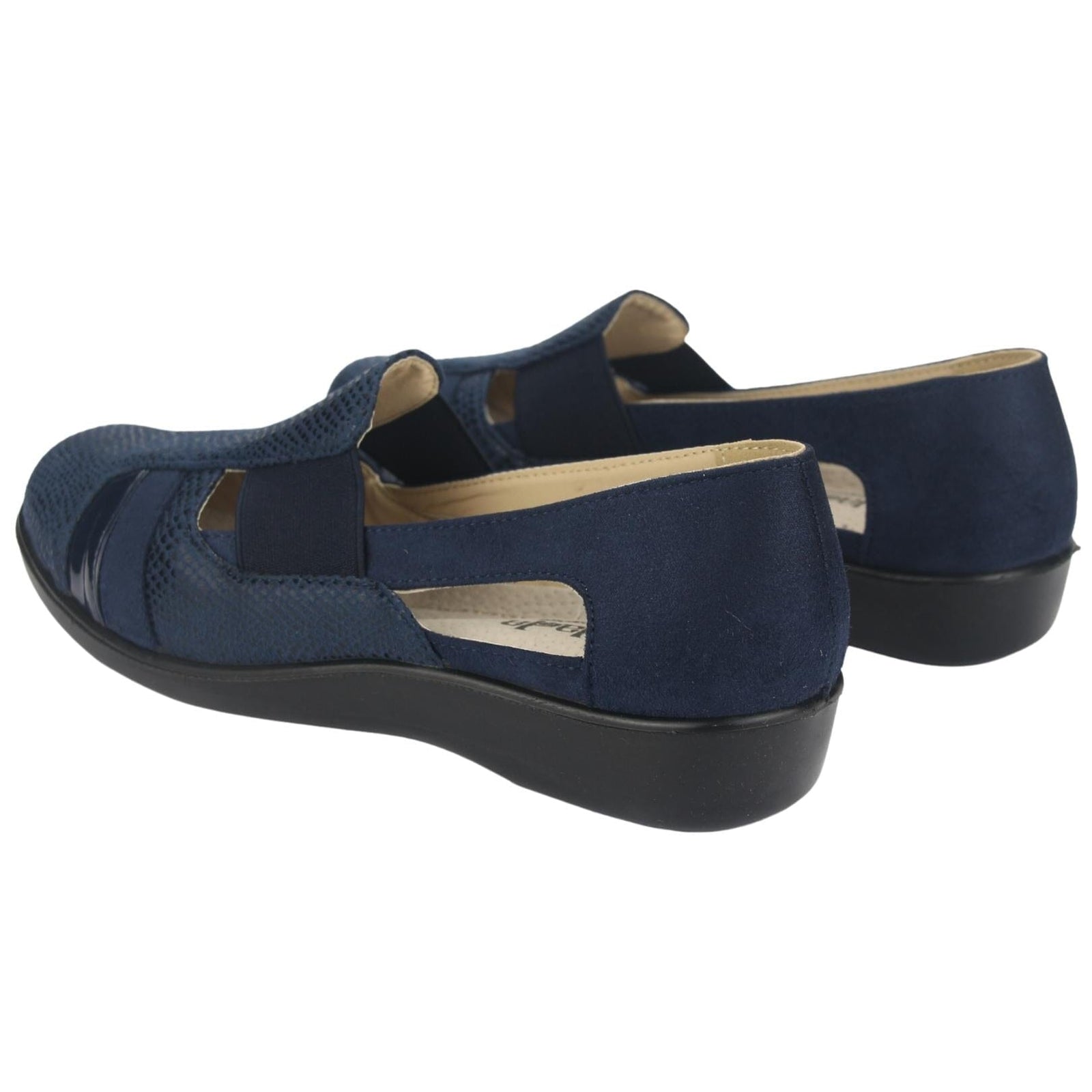 Zapato Chalada Mujer Deco-5 Azul Marino Comfort Zapatos Chalada 
