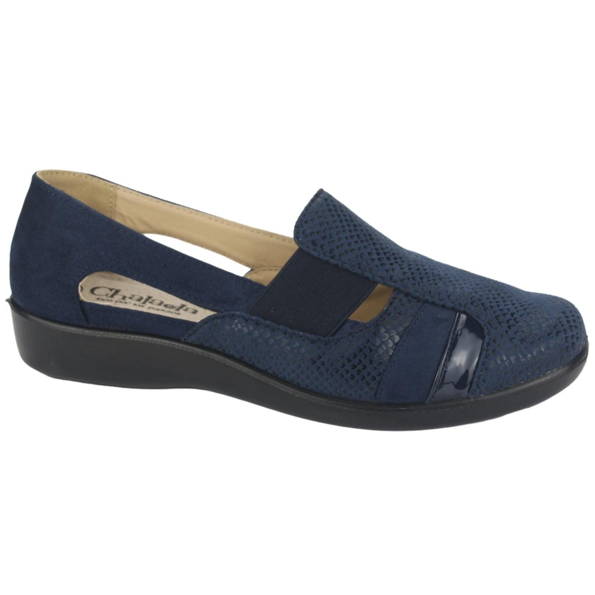 Zapato Chalada Mujer Deco-5 Azul Marino Comfort Zapatos Chalada 