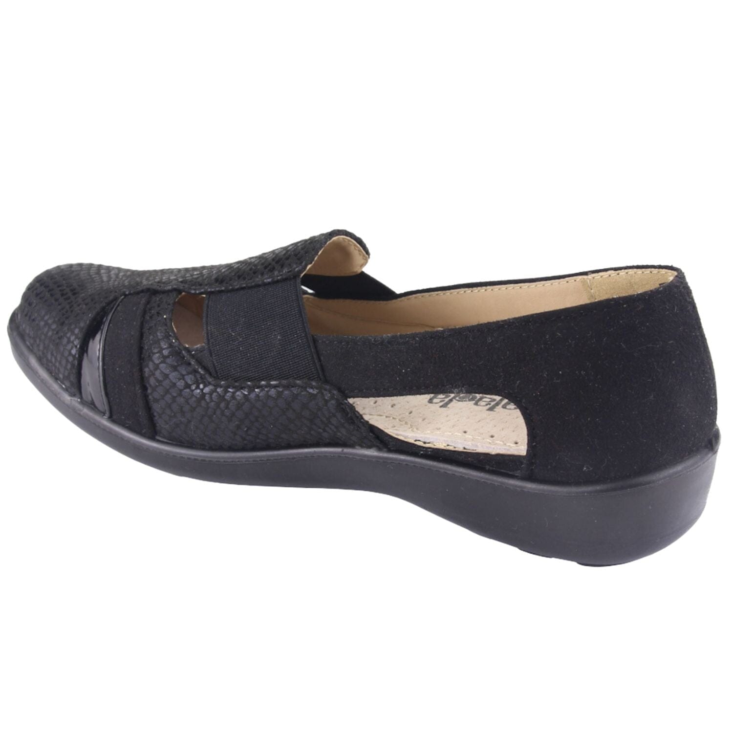Zapato Chalada Mujer Deco-5 Negro Comfort Zapatos Chalada 