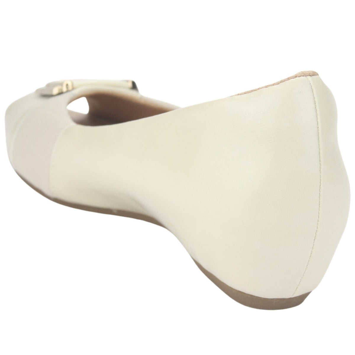 Zapato Chalada Mujer Demi-2 Beige Casual Tacones Bajos Chalada 