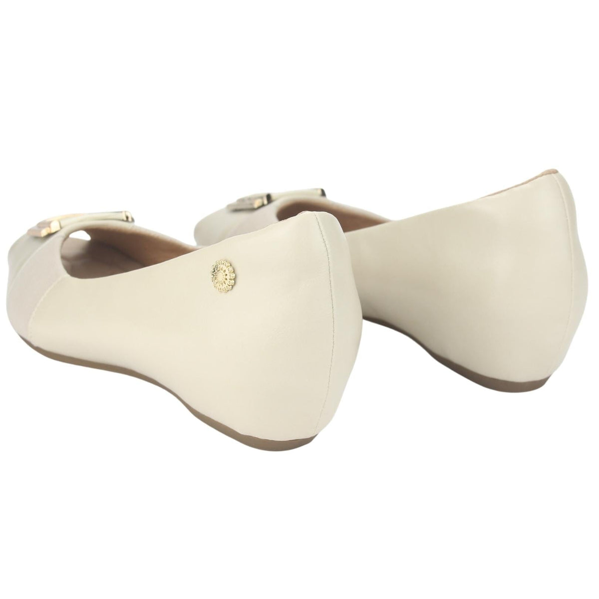 Zapato Chalada Mujer Demi-2 Beige Casual Tacones Bajos Chalada 