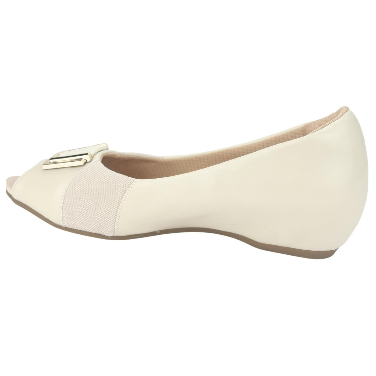 Zapato Chalada Mujer Demi-2 Beige Casual Tacones Bajos Chalada 