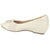Zapato Chalada Mujer Demi-2 Beige Casual Tacones Bajos Chalada 