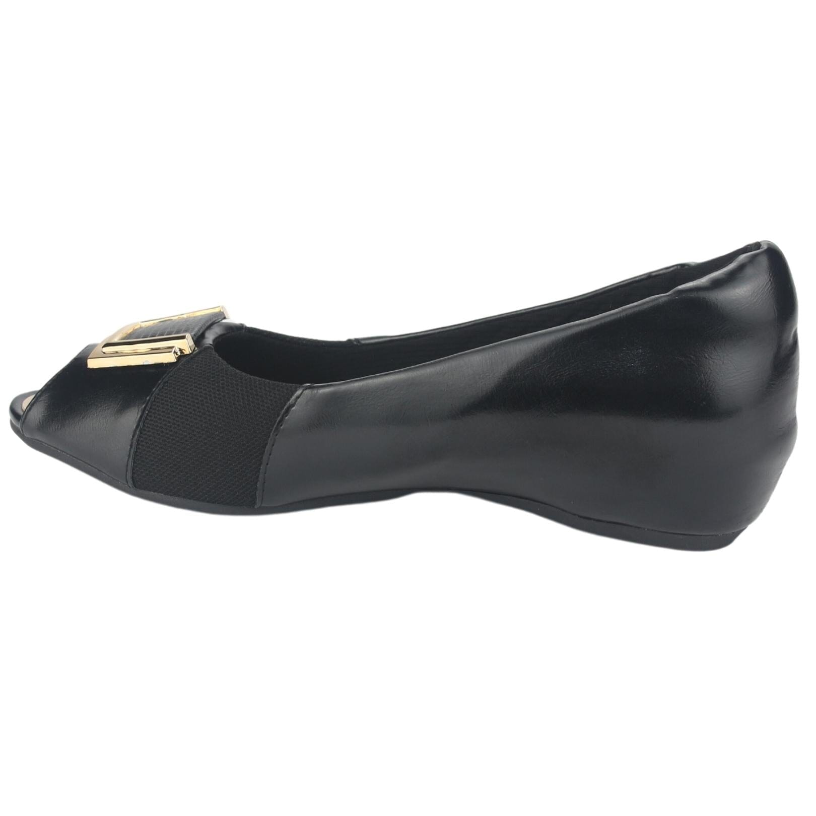 Zapato Chalada Mujer Demi-2 Negro Casual Tacones Bajos Chalada 