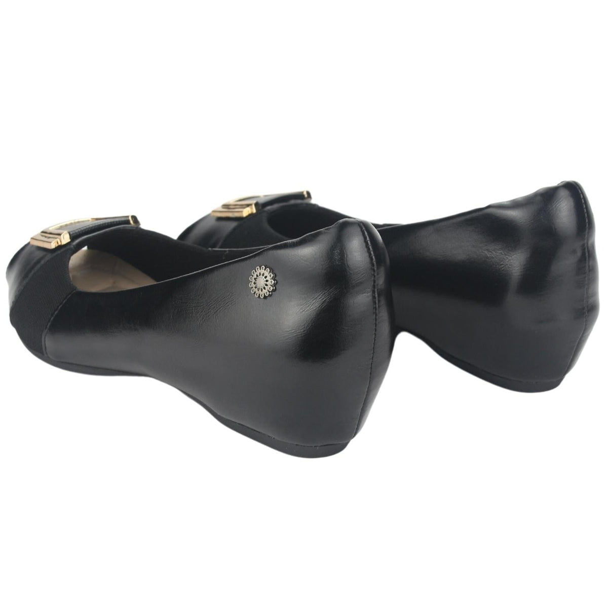 Zapato Chalada Mujer Demi-2 Negro Casual Tacones Bajos Chalada 