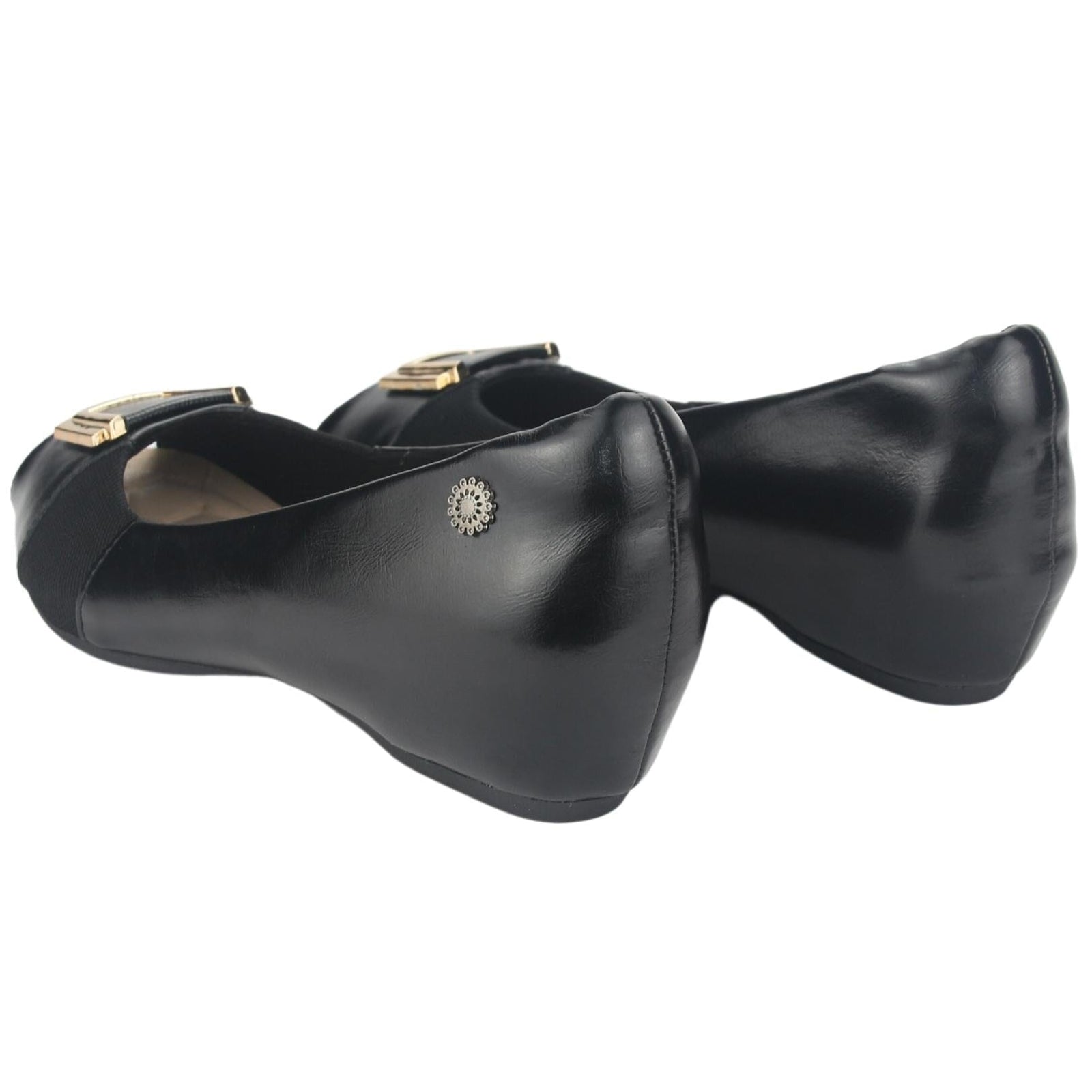 Zapato Chalada Mujer Demi-2 Negro Casual Tacones Bajos Chalada 
