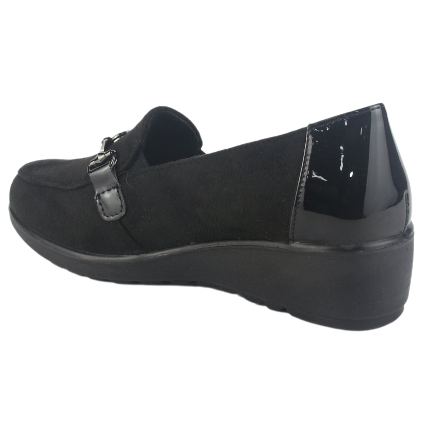 Zapato Chalada Mujer Deza-3 Negro Casual Tacones Bajos Chalada 