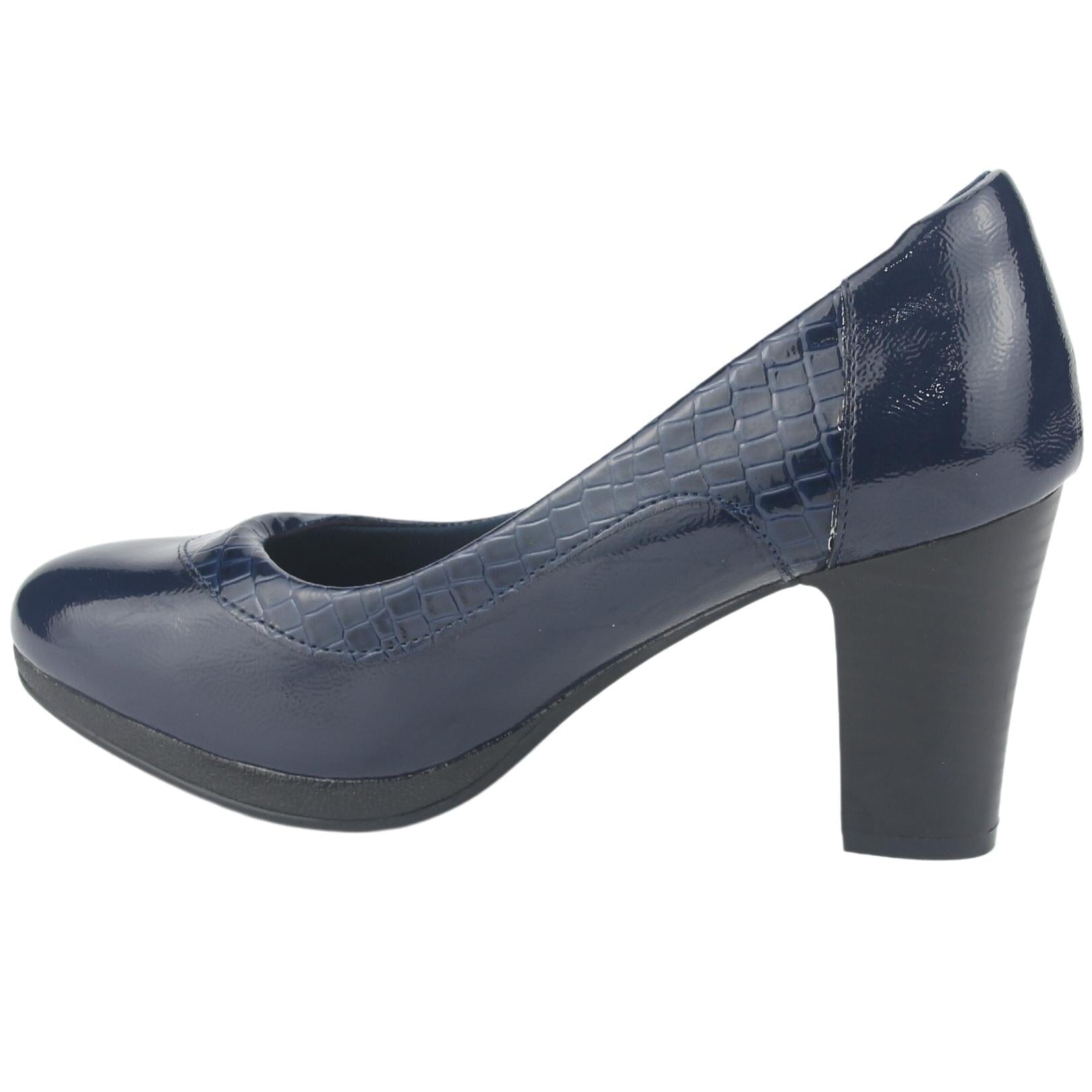 Zapato Chalada Mujer Dilly-12 Azul Marino Casual Chalada 