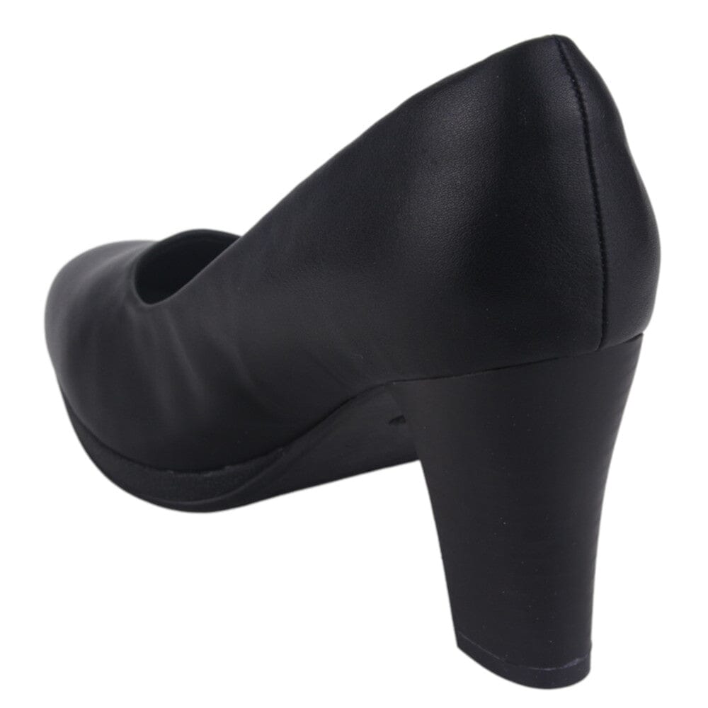 Zapato Chalada Mujer Dilly-13 Negro Formal Zapatos Taco Chalada 