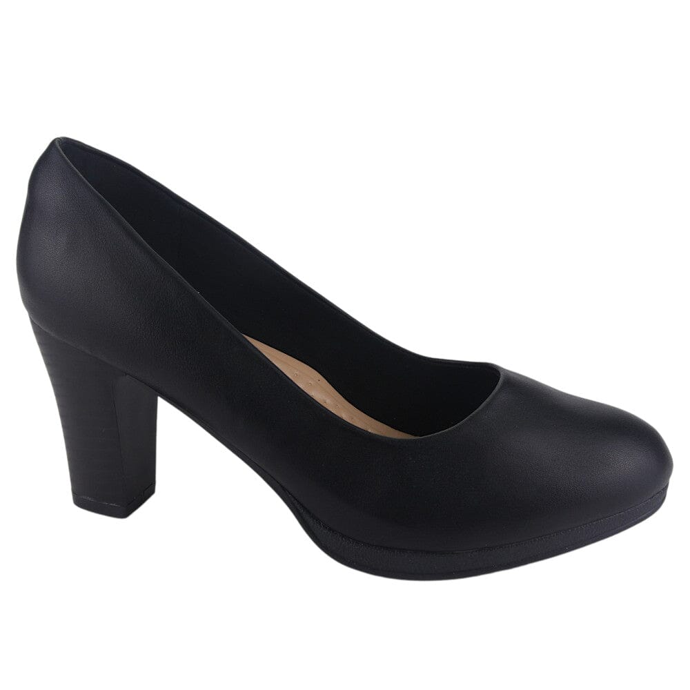 Zapato Chalada Mujer Dilly-13 Negro Formal Zapatos Taco Chalada 