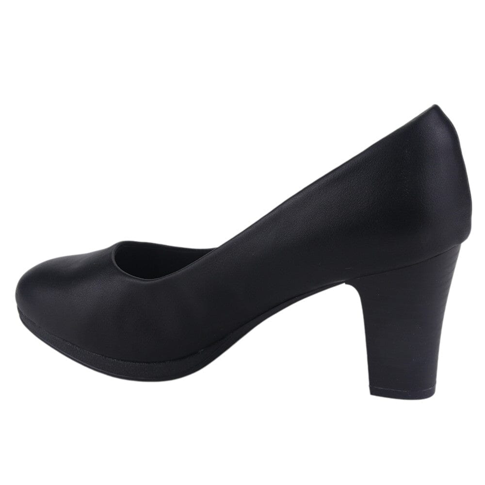 Zapato Chalada Mujer Dilly-13 Negro Formal Zapatos Taco Chalada 